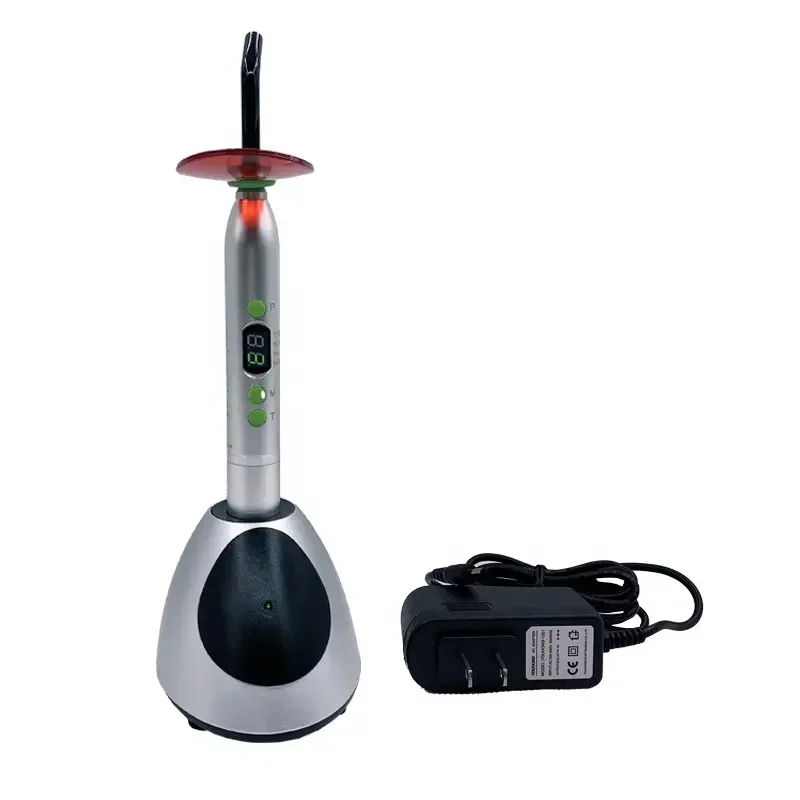 OEM  Wireless LED Orthodontics 2700mw/cm Curing Light Cure Lamp