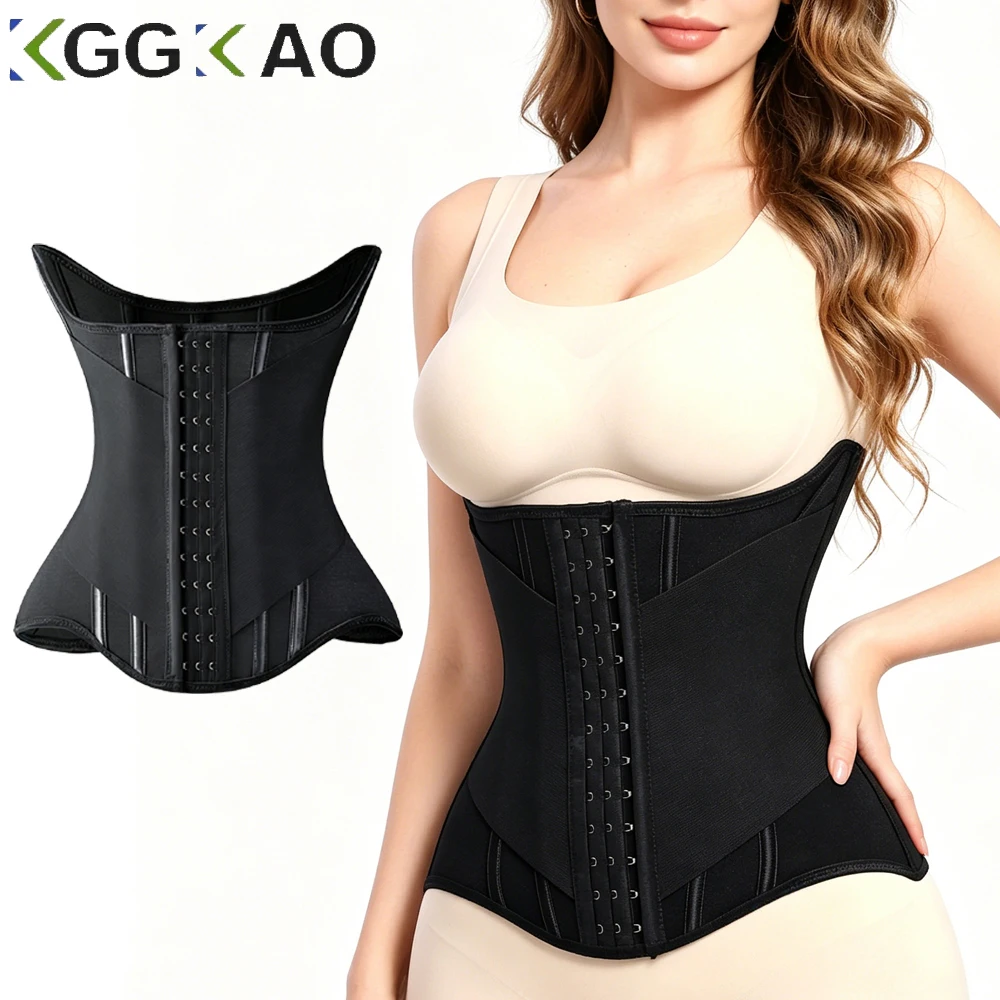 1PCS Waist Trainer for Women Tummy Control Body Shaper Corset Waist Cincher Corset Shapewear Compression Girdle
