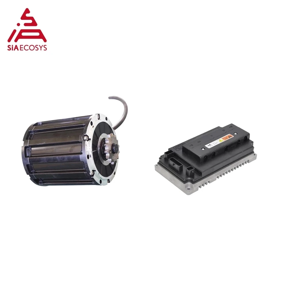 

QSMOTOR QS120 2000W 72V 70KPH Mid Drive Motor with EM72100SP Controller Motor Conversion Kit