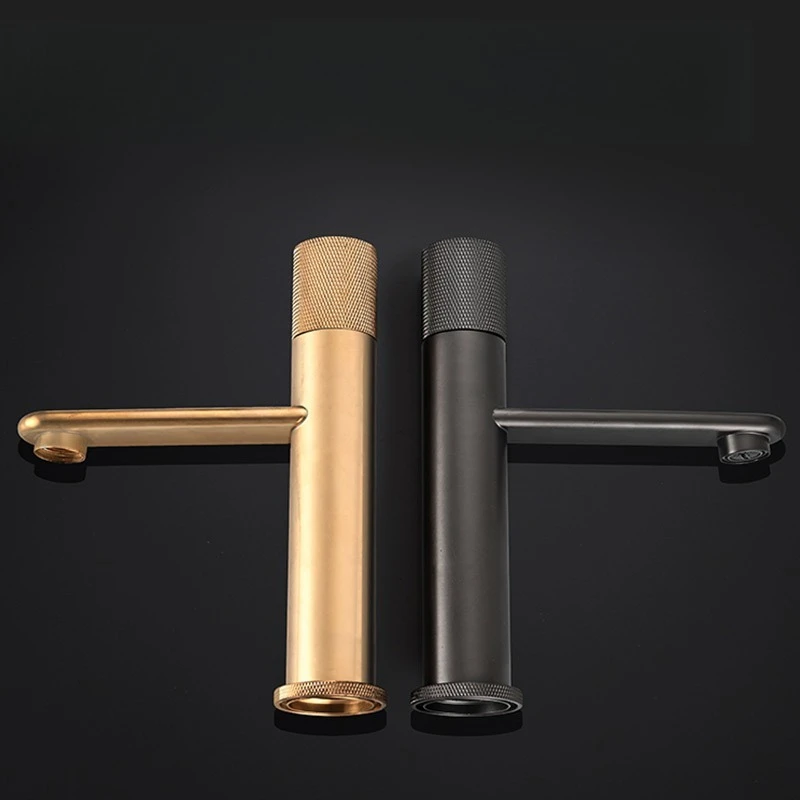 

Смеситель для умывальника с ромбовидным узором для ванной комнаты, умывальники для горячей и холодной воды, умывальник, минималистичный смеситель для ванной комнаты