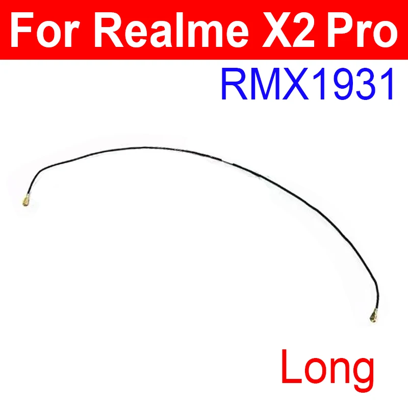 

Гибкий кабель сигнальной антенны для Realme X2 Pro RMX1931, Wi-Fi антенна, сигнальная приманка для подключения гибкой ленты, запасные части