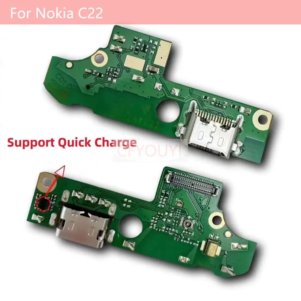 

Для зарядного USB-порта док-станции Nokia C22 гибкий кабель