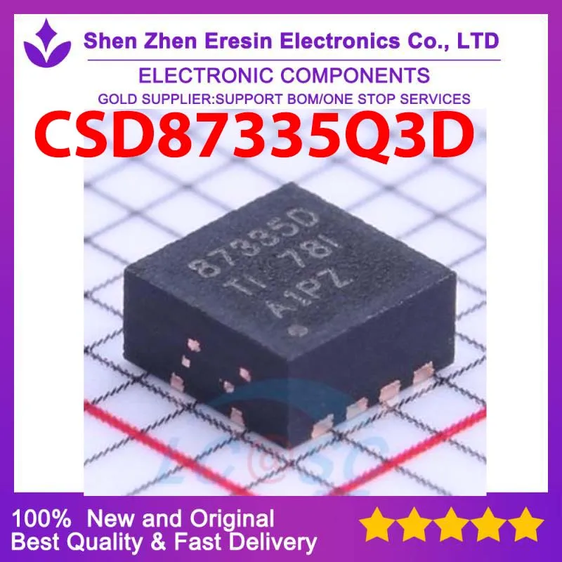 Free shipping 10PCS/LOT CSD87335Q3D FSA3051TMX LD39130SJ12R LDLN025PU275R LM3638A0RDYFDR LP5907SNX-2.75   New and original