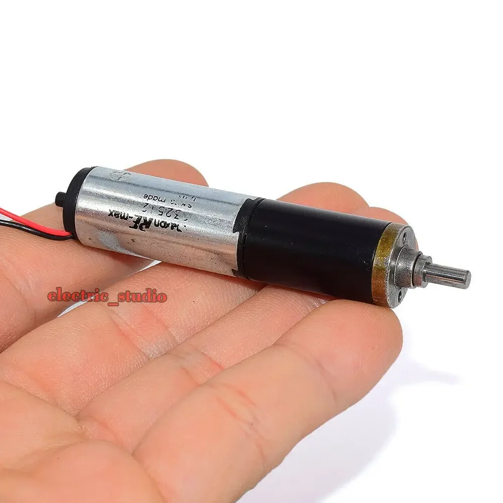 Maxon RE13 Motor Mini 13mm Coreless Planetary Gearbox Gear Motor DC 5V 9V 12V 102RPM High Torque Electric Motor DIY RC Robot Car image 2