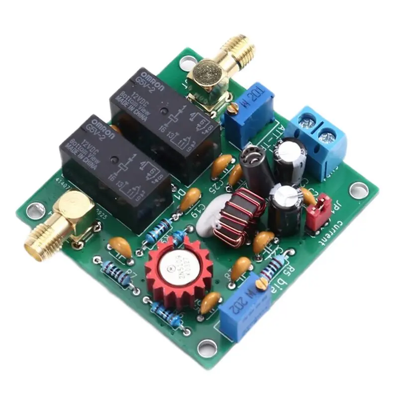 A93PHOT! Preamplifier 0.1-60 Mhz Short & Medium Wave Amplifier Boosts Signal Strength For Radio Enthusiasts And DIY Projects