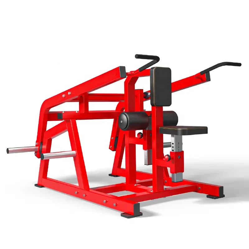 

Plate Loaded Seated Dip Commercial Gym Fitness Equipment Strength Training Seated Dip Machine for Bodybuilding & Gym Equipment
