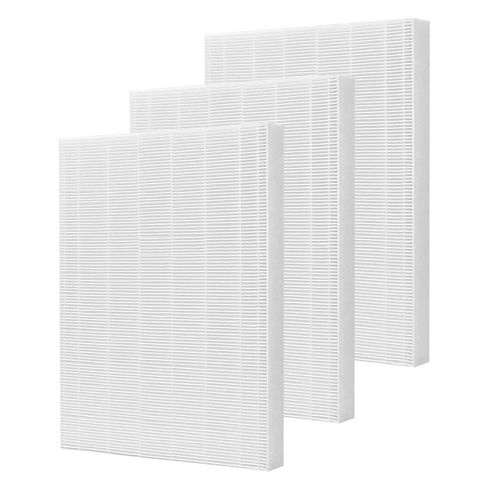 HEPA Replacement Filter S for Winix C545 Air Purifier, Replaces Winix S Filter 1712-0096-00, 3 Pack HEPA Filtrer Only TQ