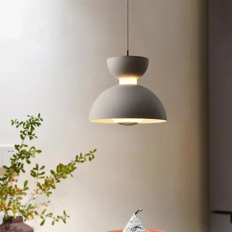 

Nordic Bedside Led Dimmable Pendant Lights Modern Hand Sensor Bar Droplight Minimalism Sofaside Hang Lamp Paint Metal Lighting