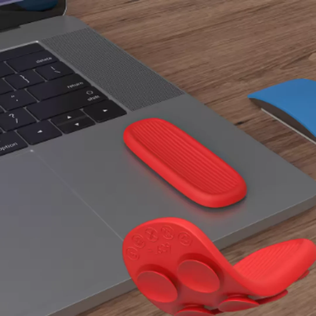 Silicone Sensory Strip Fidget Toys Kids Autism Decompression Calming Fidgeting Toy Adults Stress Desk Anxiety Relief Sensory Toy