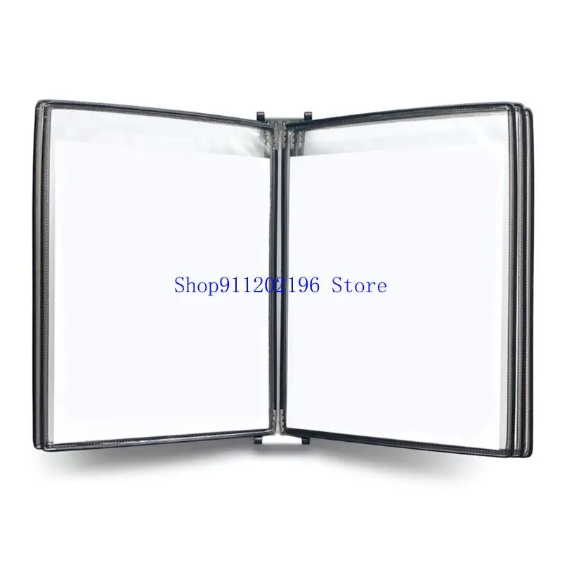 P82A 5 Pocket Wall Reference Organizers for Warehouse, Workshop, Laboratory