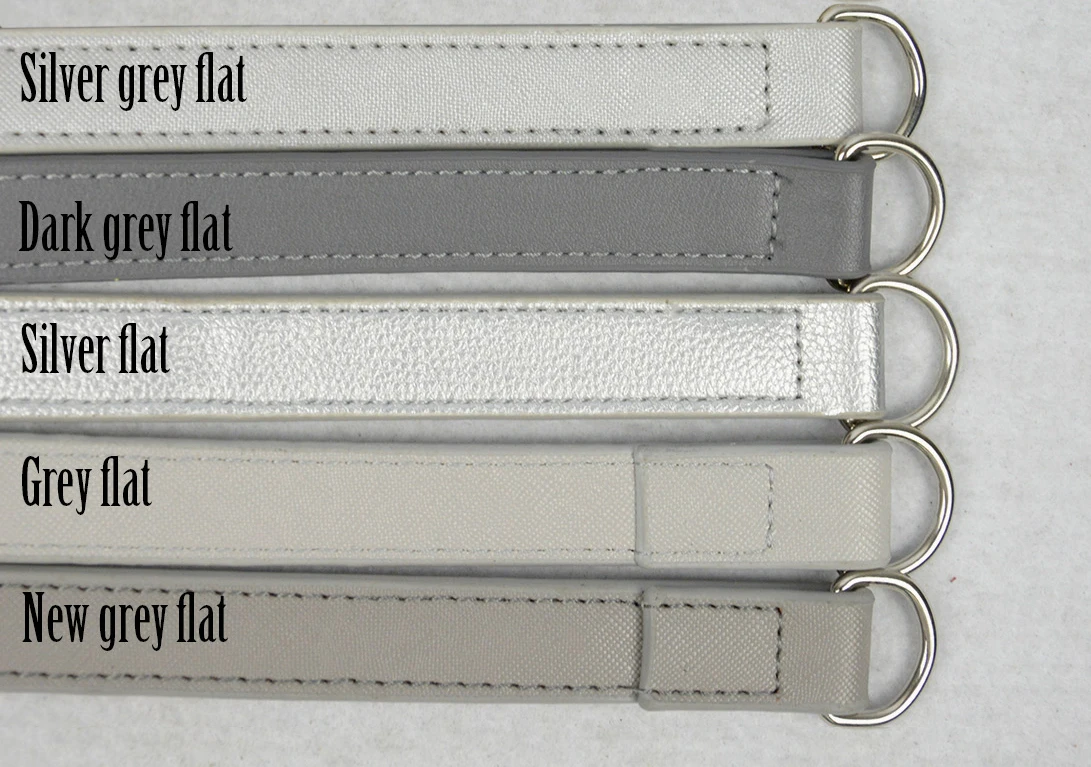 New Tanqu 1 Pair Silver Long Thick Single Chain with OT Metal Buckle Black Screws for Obag O Bag Handles for Women Bag Handbags