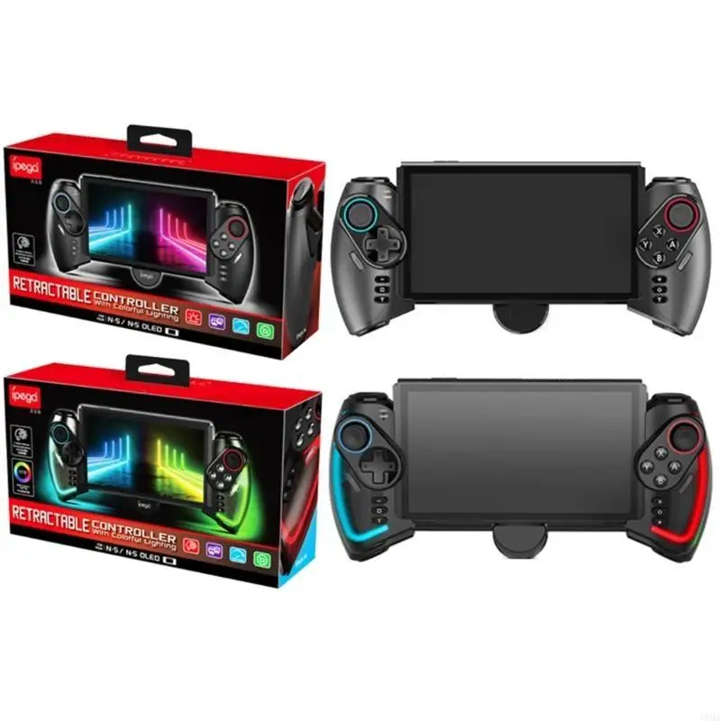 Gamepad Controller forSwitch/NS OLED Game Handle 6Axis Motion Sensing Support for PD Fast Charging Gaming Accessories 193A