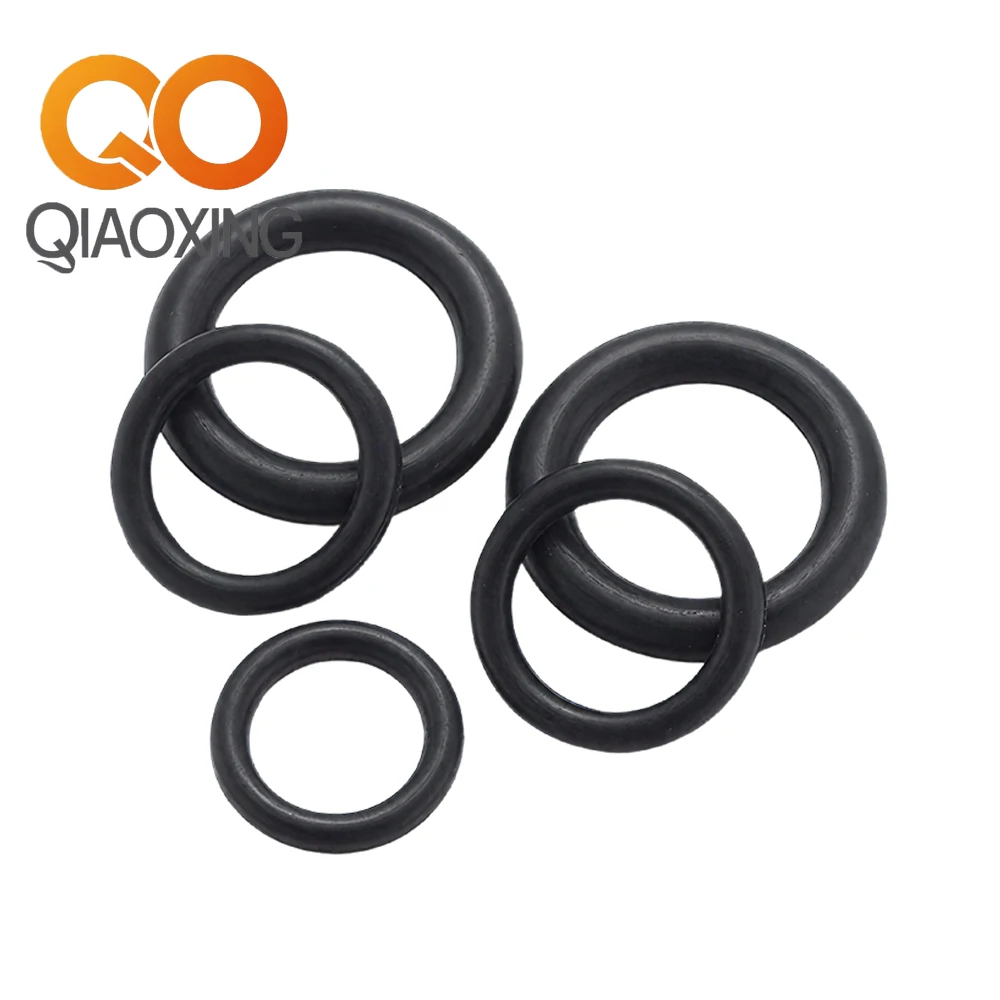1PCS High Quality NBR O-Ring Seals | ID 307~600mm CS 7mm | Oil Resistant, -40~120°C | Hydraulic/Auto/Machinery