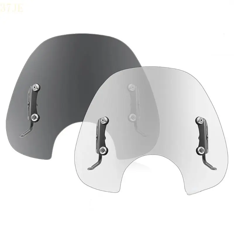

37JE Clear Motorcycles Windshield for NS125LA Motorbike Modification Windscreen