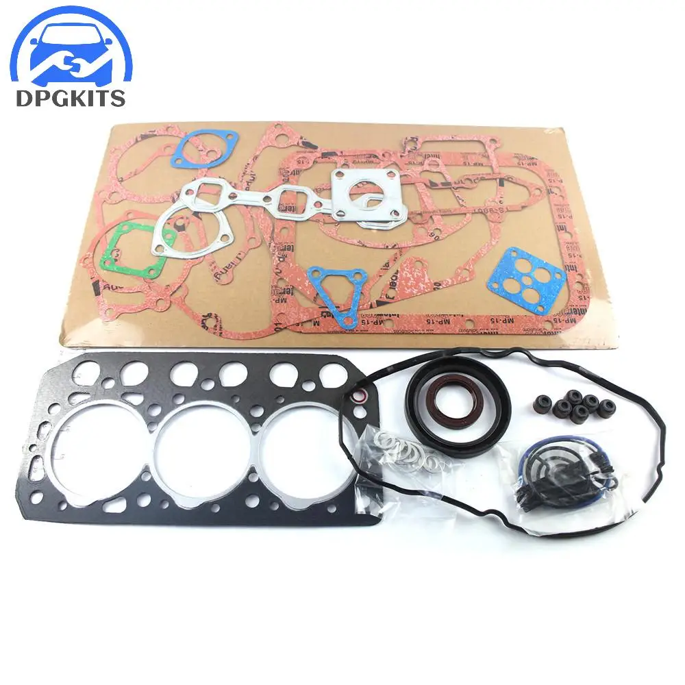 

S3L S3L2 Diesel Engine Overhaul Gasket Kit for Mitsubishi Machines AG-31B01 Excavator Accessories Parts Replacement