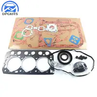 Kit de Juntas para Reparación de Motor Diésel S3L S3L2 para Máquinas Mitsubishi AG-31B01, Accesorios para Excavadora, Repuestos