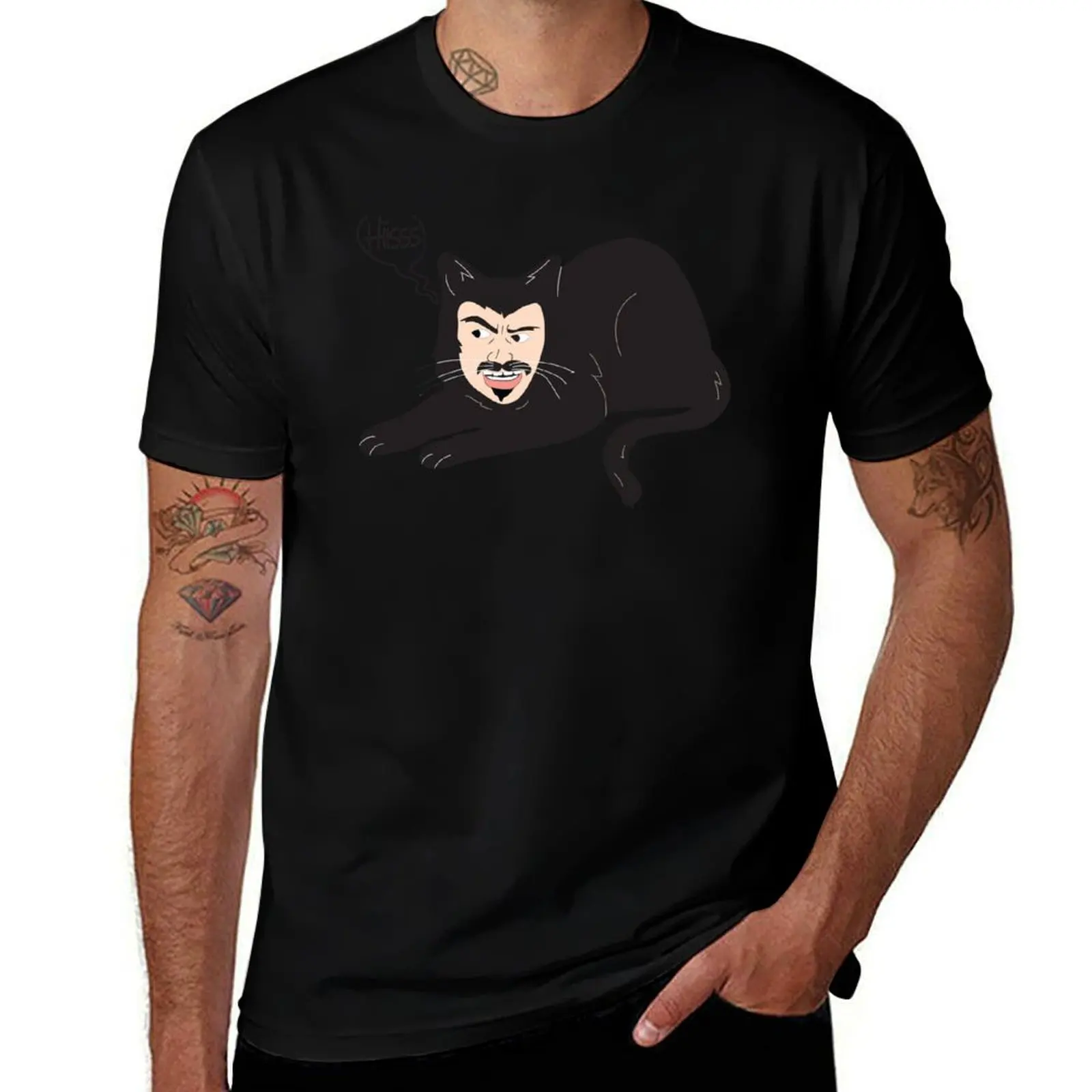 

Cat Vladislav - What We Do in the Shadows T-Shirt man t shirt cotton t shirts designer T-shirt