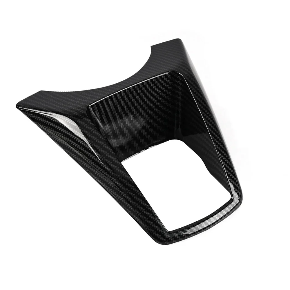 For YAMAHA NMAX 2025 Motorcycle Decorative Cover Carbon Fiber Patterned Door Lock Accessories