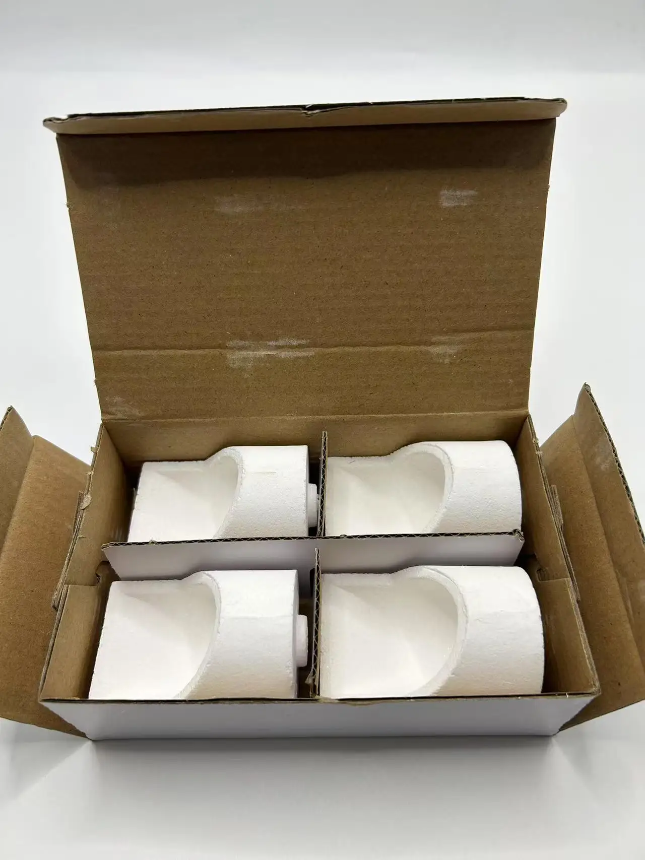 

4PCS Dental Lab Ceramic Melting Crucible for Centrifugal Casting Machine,platinum Melting Crucible,quartz Crucible Dental Lab