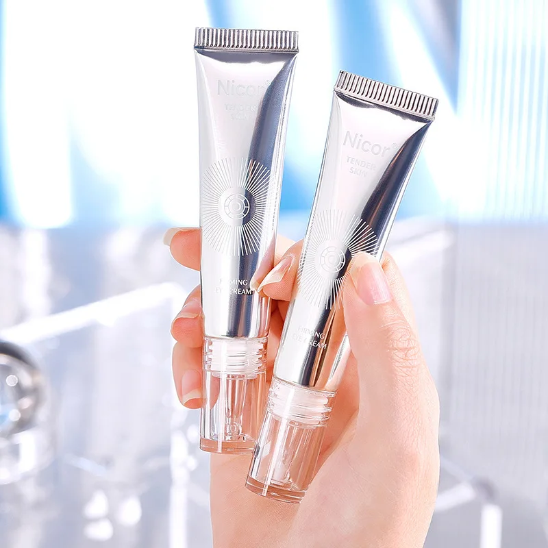 Collagen Massage Eye Cream Firming Fine Lines Dark Circles Against Puffiness Fat Granule Eye Bags Moisturizing Eye Cream