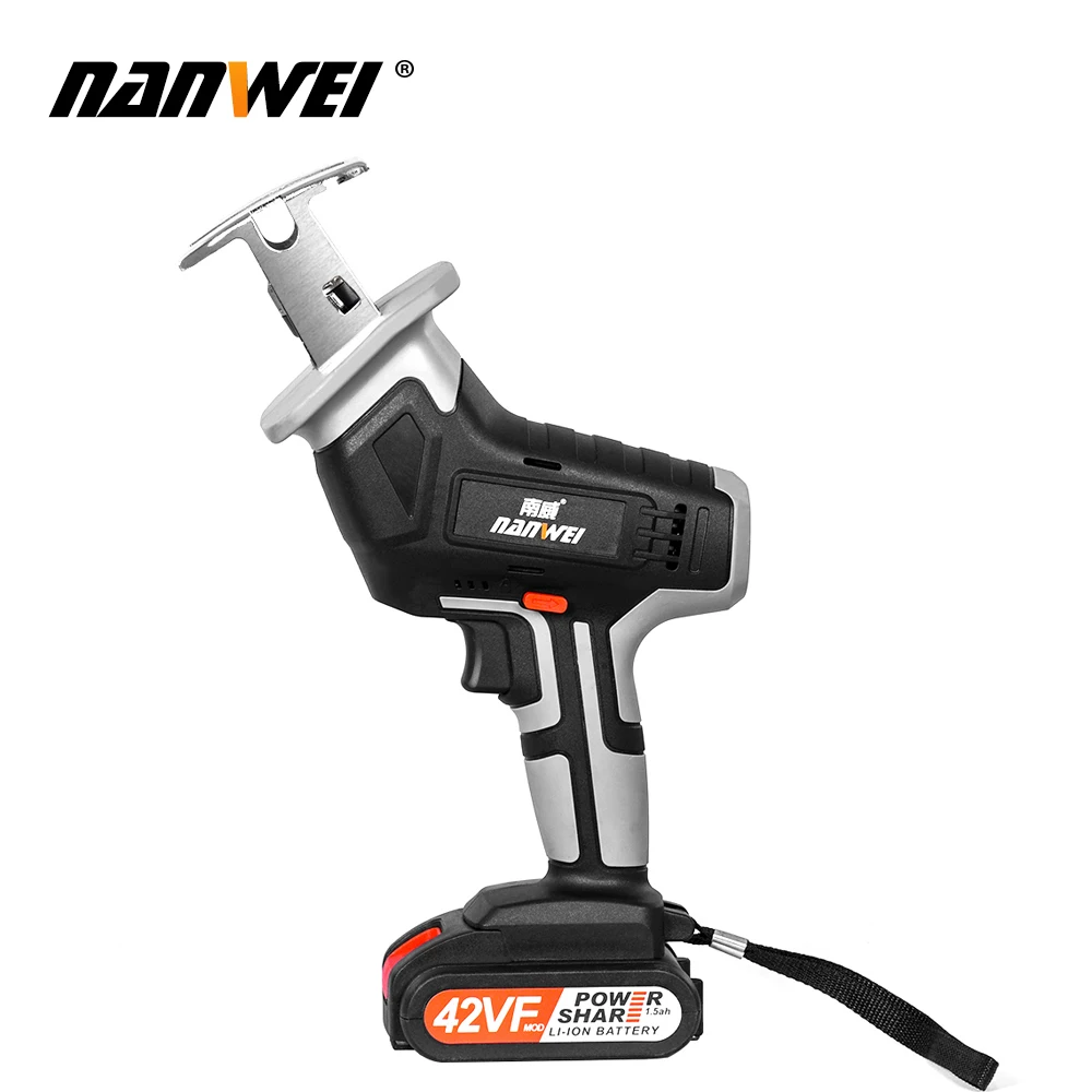 NANWEI Reciprocating Saw Cordless Reciprocating Saw Sabre Saw