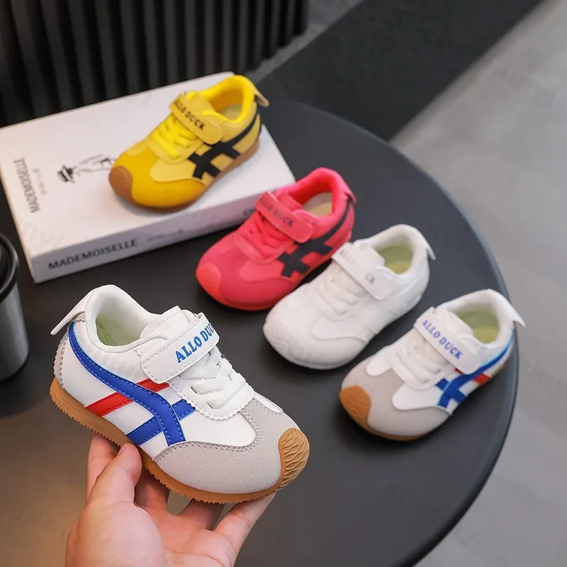 

Children Casual Sneakers 2025 Autumn New Toddler Girls Boys Retro Classic Comfortable Fashion Non-slip Kids Running Sport Shoes
