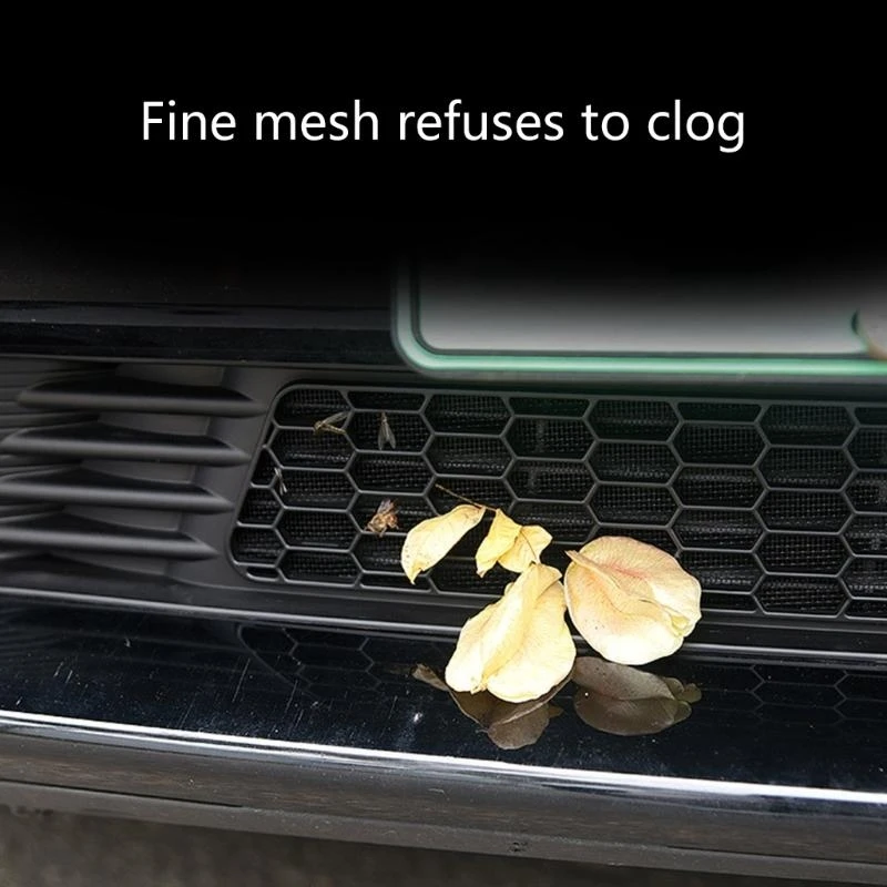 For Tesla New Model Y 2025 2026 Launch Juniper Lower Bumper Anti Insect Net Anti Dust Proof Inner Vent Grille Cover Insect-proof