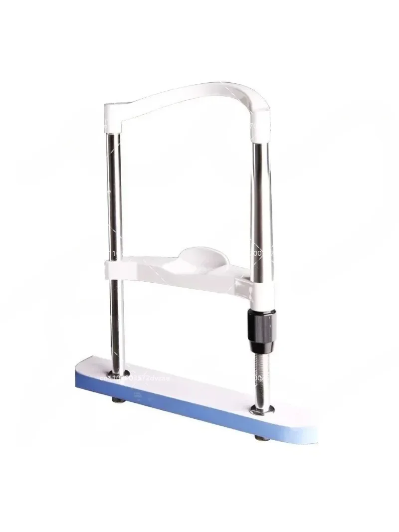 Clamp-On Linear Training Instrument Ophthalmic Equipment with Forehead & Chin Support Fixed Bracket Experimental Lift Table