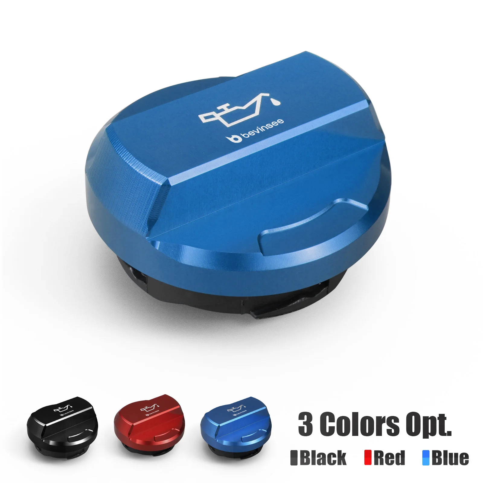 

BEVINSEE Engine Oil Fill Cap for Audi A1 A3 Q3 S3 RS3 TTS TTRS,for Cupra Formentor,for SEAT Leon 5F,for Skoda Octavia 3, for VW