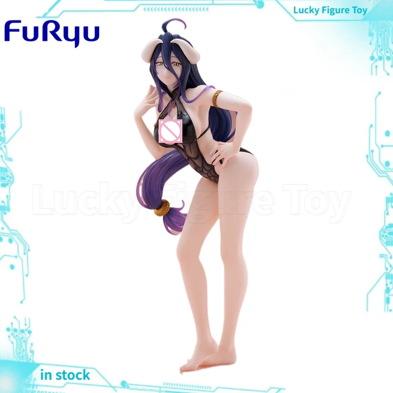 

【Original】FuRyu TENITOL TALL OVERLORD Albedo Beautiful Model Toy