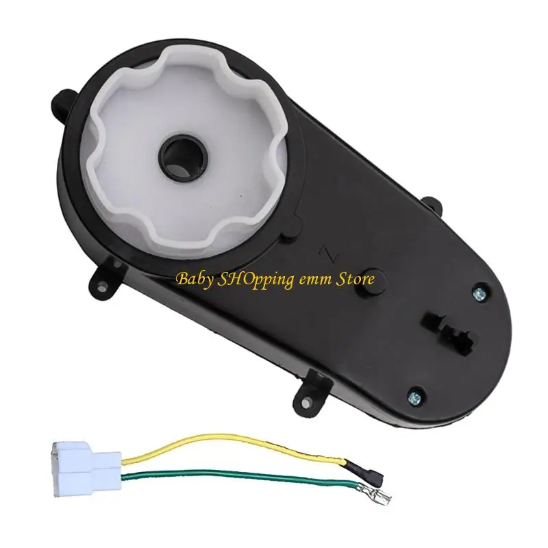 

23GD High Power 6V RS390 Motor Gearboxes for Kids Electric Off Road 1/1.2cm Hole Design Strong Speed Performances