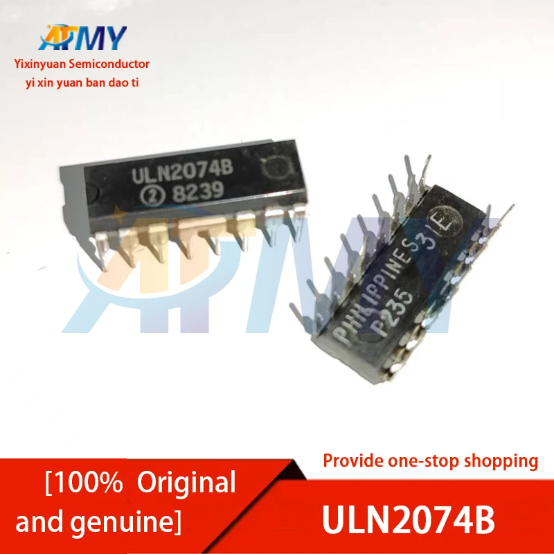 

ULN2074B ULN2074A ULN2071B ULN2070B ULN2069B Darlington transistors