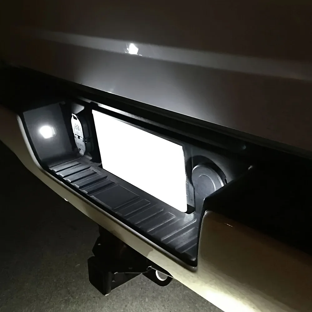 2 قطعة ضوء لوحة ترخيص LED جديد عالي الجودة لسيارة شيفروليه كولورادو 2014-2018 وجي إم سي كانيون بيك اب - تيار متين وخفيف الوزن #5