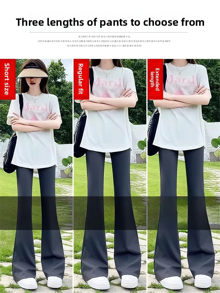 Hohe Taille Yoga Hosen 70 cm hoch Erweiterte Flare Sport Damen Oberbekleidung Frühling Herbst Sle Bauch Abnehmen Bauch Kontrolle