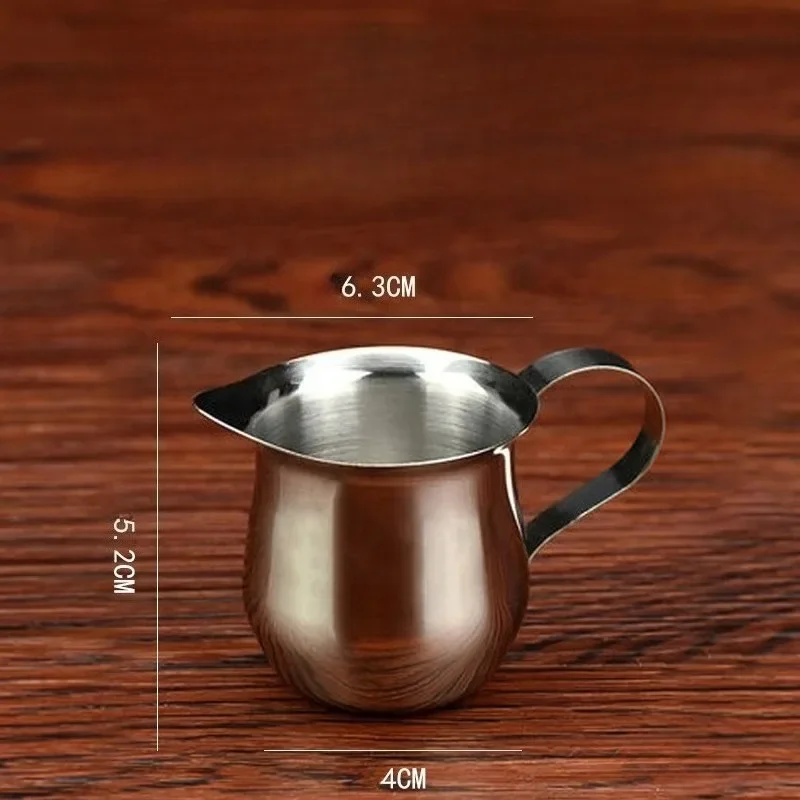 3 Ounce Mini Stainless Steel Creamer Pitcher 12 Pack Bell Shape Cream Dispenser Cup with Spout for Coffee Milk Syrup Salad Sauce