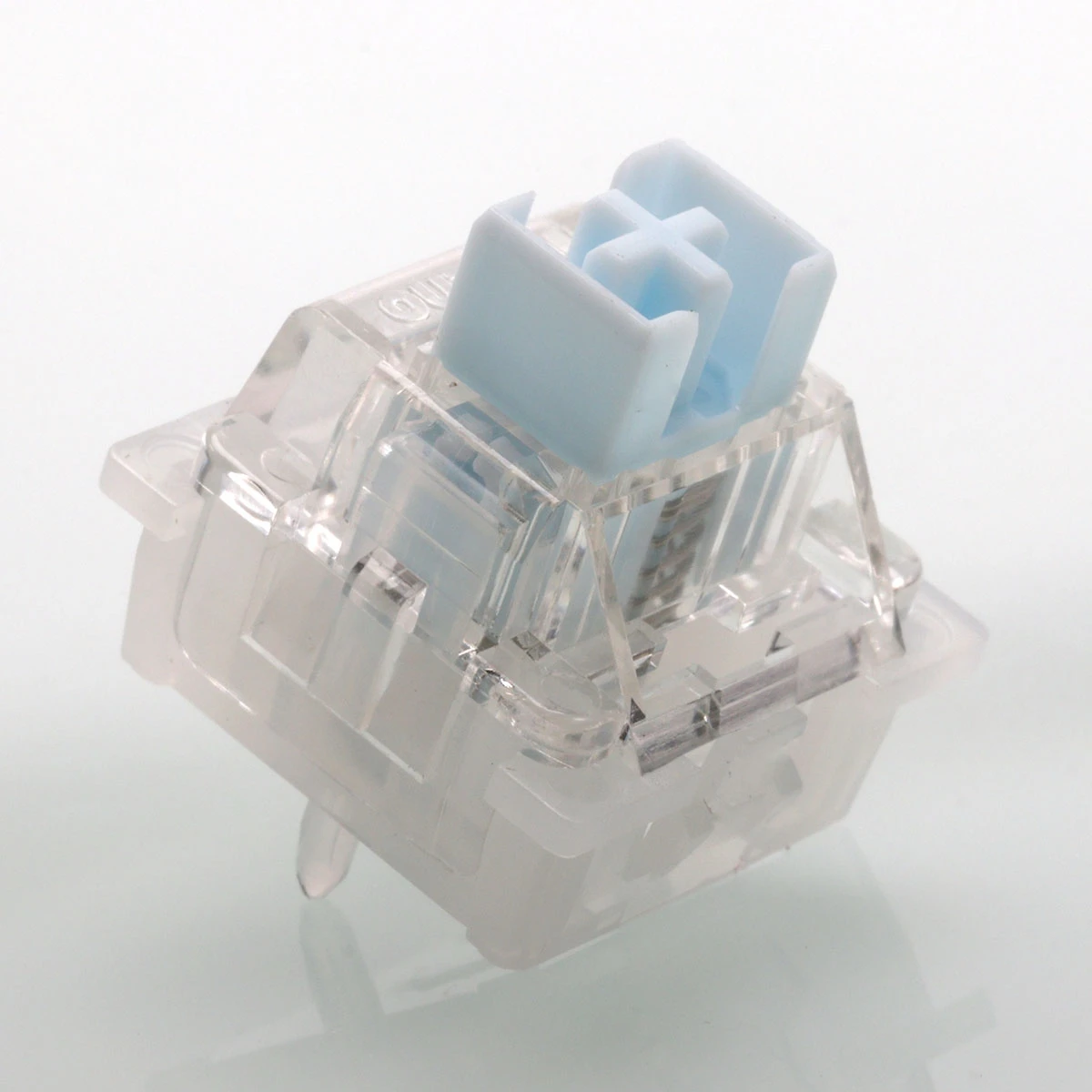 

Outemu Blue Ice Magnetic 40g Linear Switches, Pre-Lubed Adjustable Pre-Travel Gaming Magnetic Keyboard Switches​