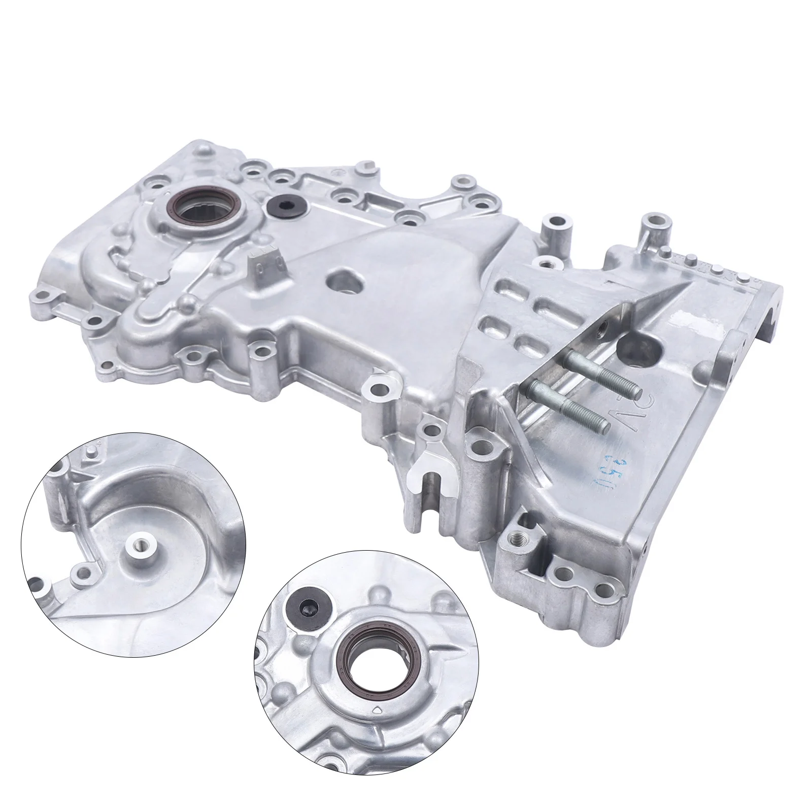 Pompa dell'olio di alta qualità adatta per Hyundai Elantra Coupe 1.8L 2011 2013 Kia Soul 2.0L pompa dell'olio durevole dal 2012 al 2013