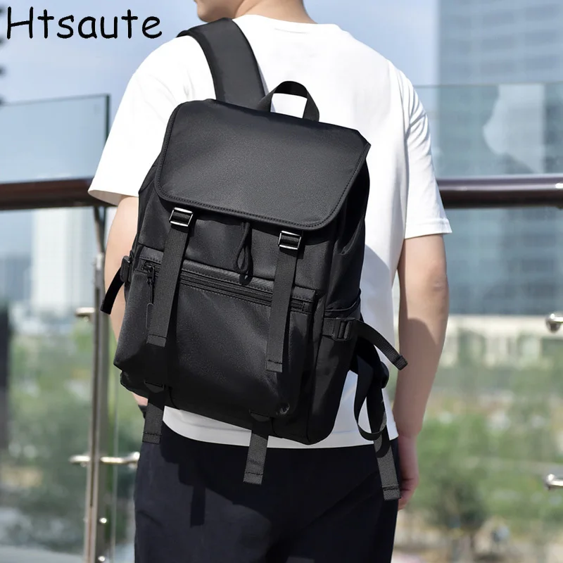 

Multifunctional Business Backpacks Men Large Capacity Travel Backpack Waterproof Laptop Bag With USB Office Work Daypack