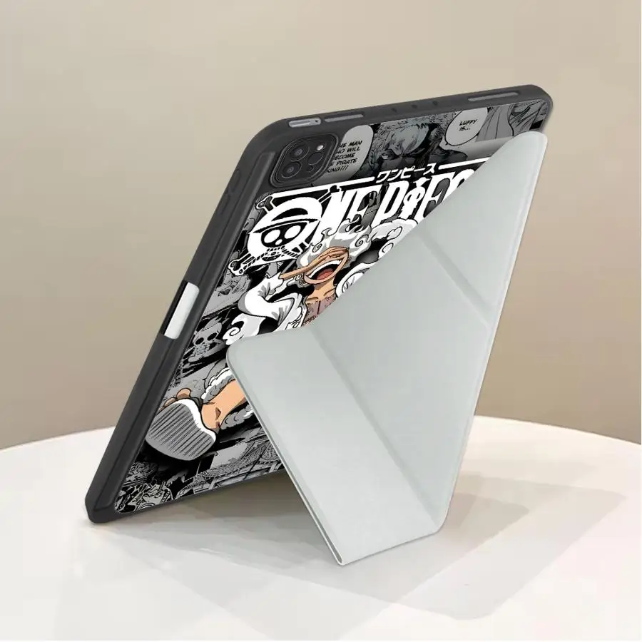 Etui na tablet do iPad Air 4 5 M3 M2 1 2 M4 11 cali Pro 2025 Pro 11. generacji 10. generacji 9. generacji 8. generacji 7. generacji 12.9 cala Mini 6 7 z uchwytem, jednoczęściowe — zdjęcie produktu 6