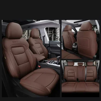 EXEED Yaoguang RX LanYue VX Lingyun TXL Zhuifeng LX 액세서리용 가죽 카시트 쿠션, 통기성 시트 패드, 자동차 용품
