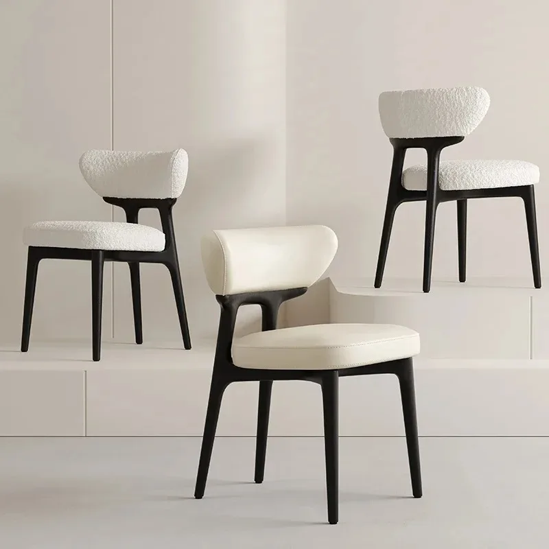 Fancy Modern Home Dining Chairs Nordic Style Lounge Occasional Hotel Chairs Living Room Cadeiras De Jantar Design Furniture