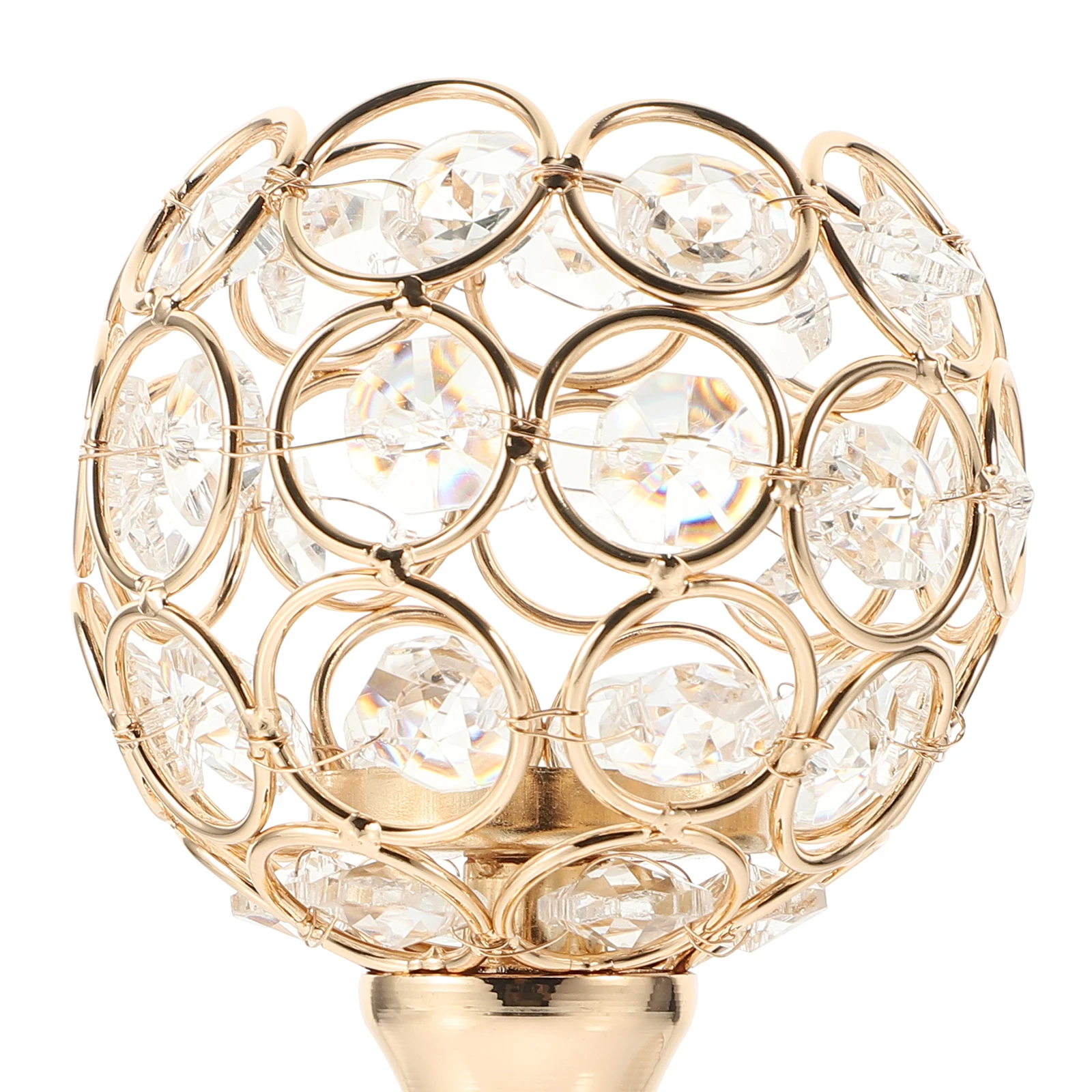 

Mini Crystal European Style Elegant Table Decor For Wedding Anniversary Party Home Decorative Candlestick Pillar Holder