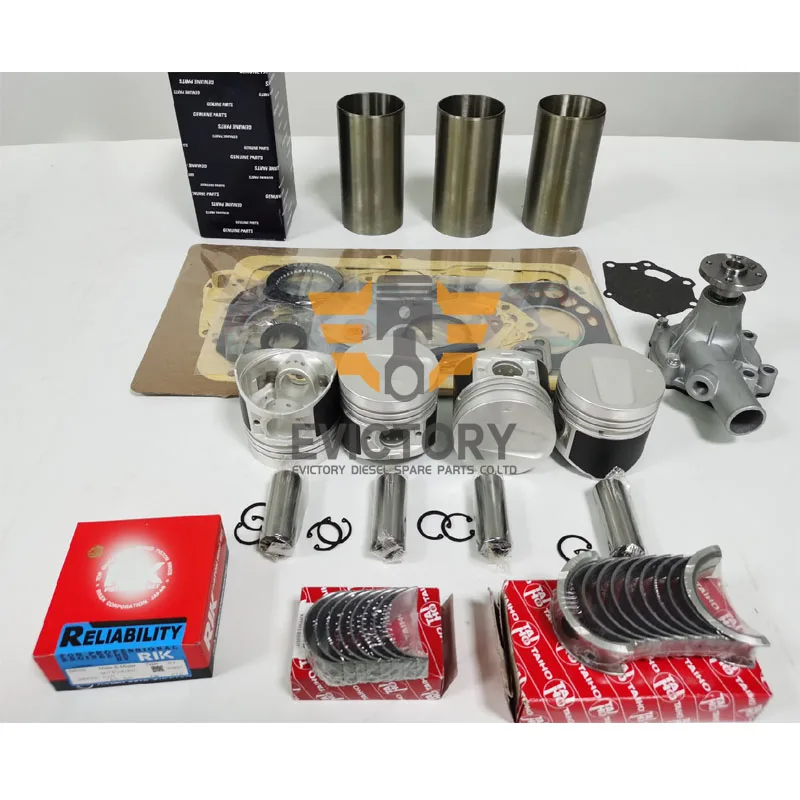 For MITSUBISHI K4N-D K4N-DI rebuild overhaul kit water pump repair set