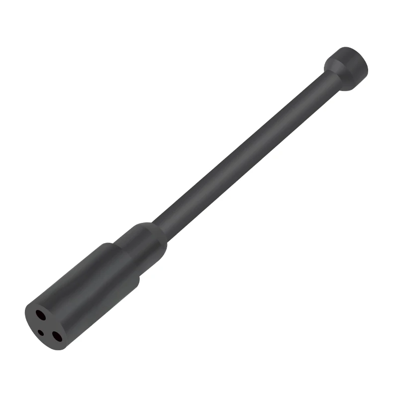 SMCDC2F Deepwater Chloroprene Rubber Micro Circular Lock Connector Female Underwater Dummy Connectors Plug Socket