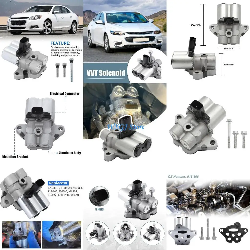 

37JE VVT CONTROL Замените 12633613 19419980 Солнедоид управления маслом.