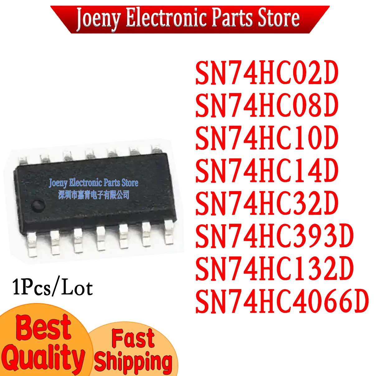 

SN74HC02D SN74HC08D SN74HC10D SN74HC14D SN74HC32D SN74HC393D SN74HC132D SN74HC4066D PC shell