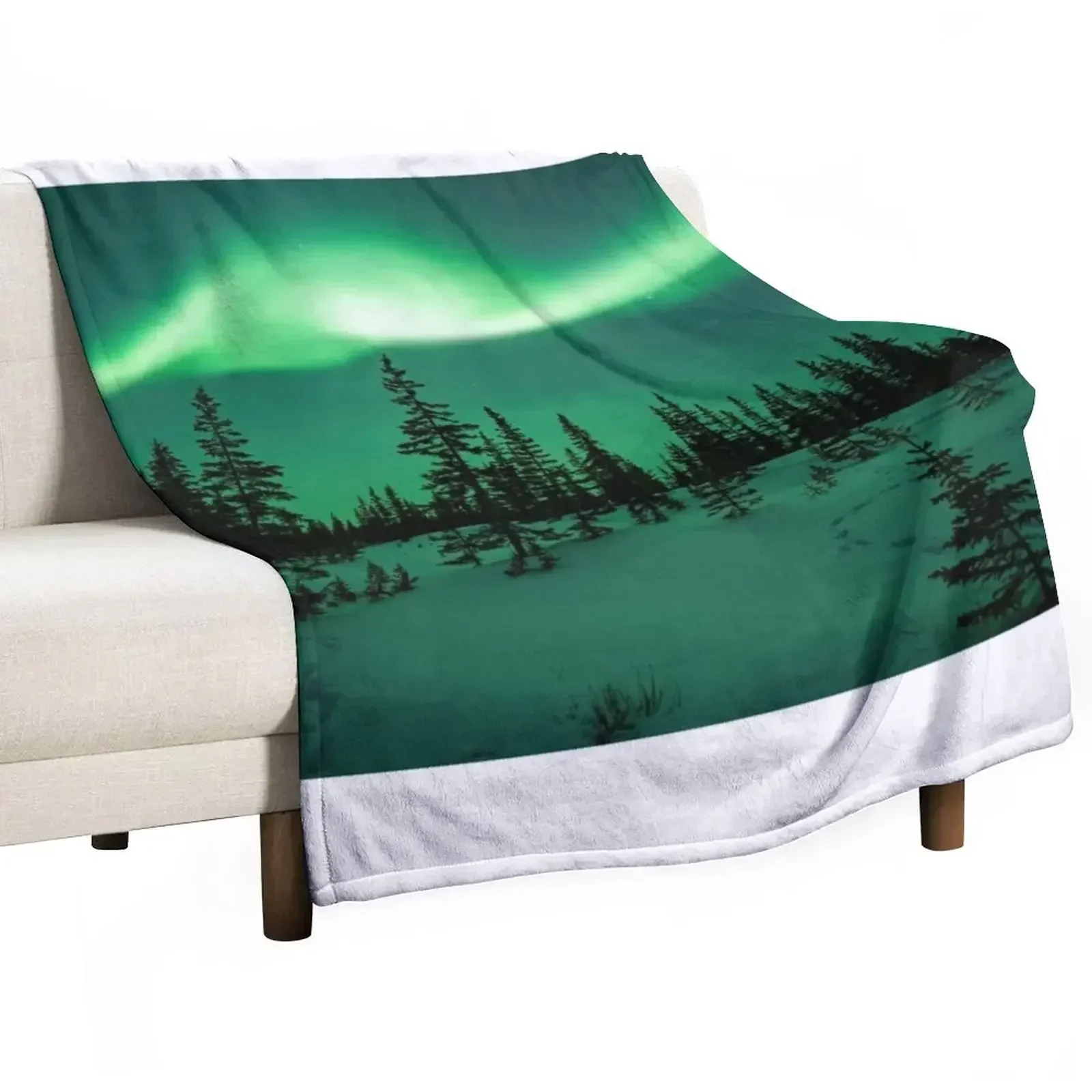 

Silent Forest Throw Blanket Hair Fashion Sofas for winter Blankets