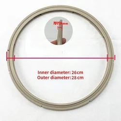 Akcesoria do pierścieni uszczelniających szybkowar 26 cm pasujące do szybkowaru Fissler