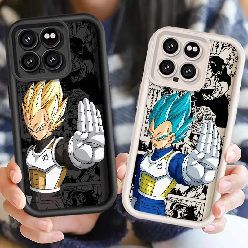 

Creative D-Dragon Ball Vegeta Cover For Xiaomi Mi 17 15 14 13 12 14T 13T Pro Max Lite Eye Ladder Phone Case