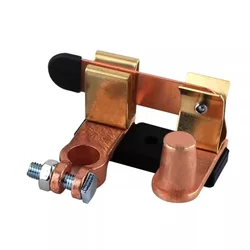 Auto battery power off switch alloy copper positive and negative general anti-leakage knife switch anti-leakage modified main br